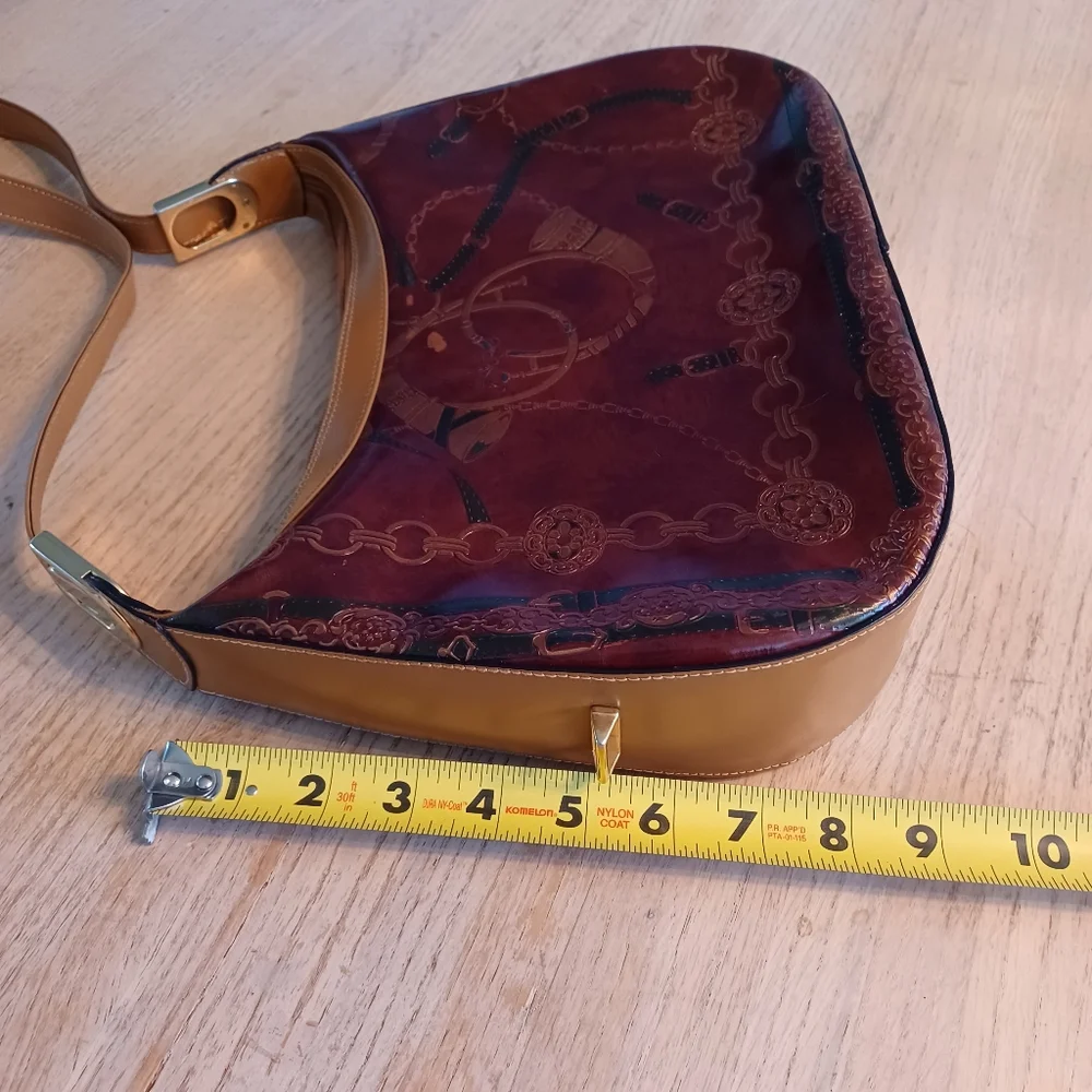 TALJA GENUINE LEATHER SHOULDER/HANDBAG